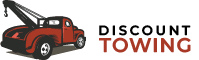 discount towing logo